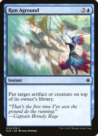 Run Aground [Ixalan] | Fandemonia Ltd