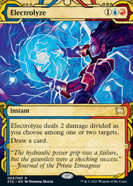 Electrolyze (Etched Foil) [Strixhaven Mystical Archive] | Fandemonia Ltd