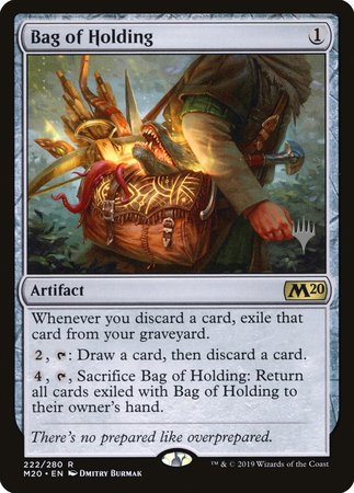 Bag of Holding [Core Set 2020 Promos] | Fandemonia Ltd