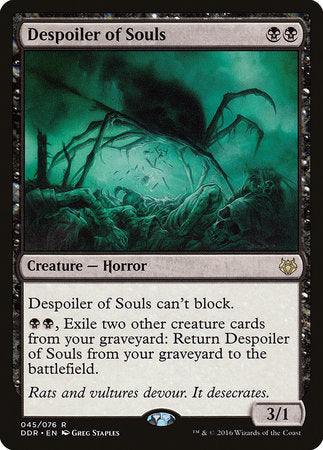 Despoiler of Souls [Duel Decks: Nissa vs. Ob Nixilis] | Fandemonia Ltd