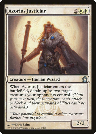 Azorius Justiciar [Return to Ravnica] | Fandemonia Ltd