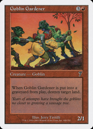 Goblin Gardener [Seventh Edition] | Fandemonia Ltd