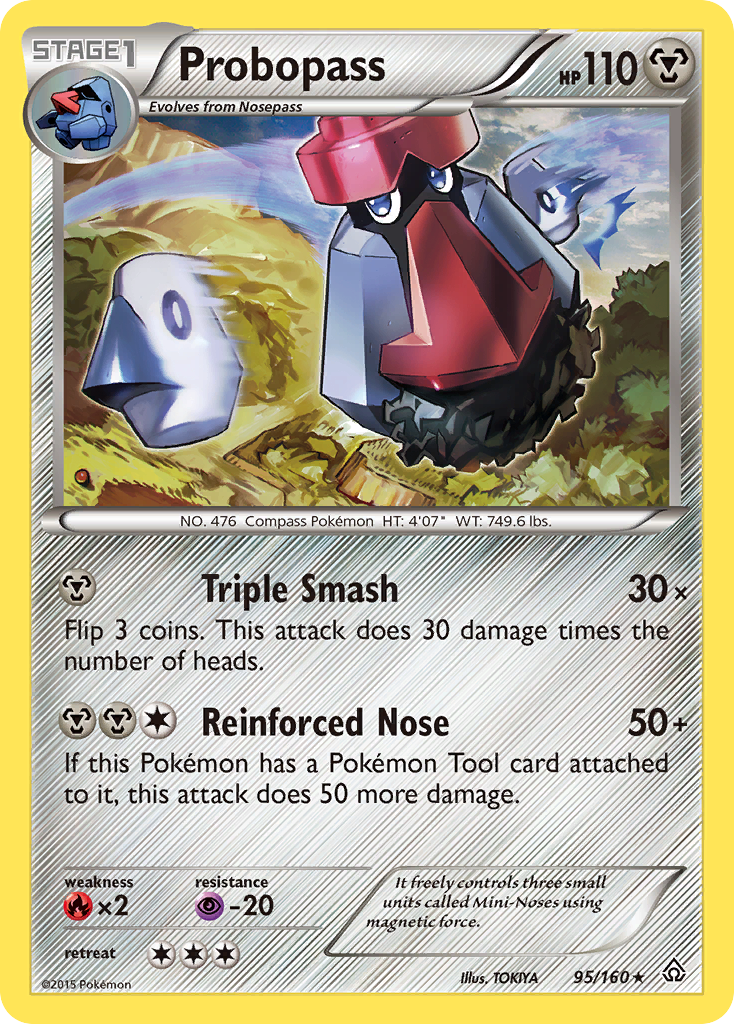 Probopass (95/160) [XY: Primal Clash] | Fandemonia Ltd