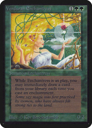 Verduran Enchantress [Limited Edition Alpha] | Fandemonia Ltd