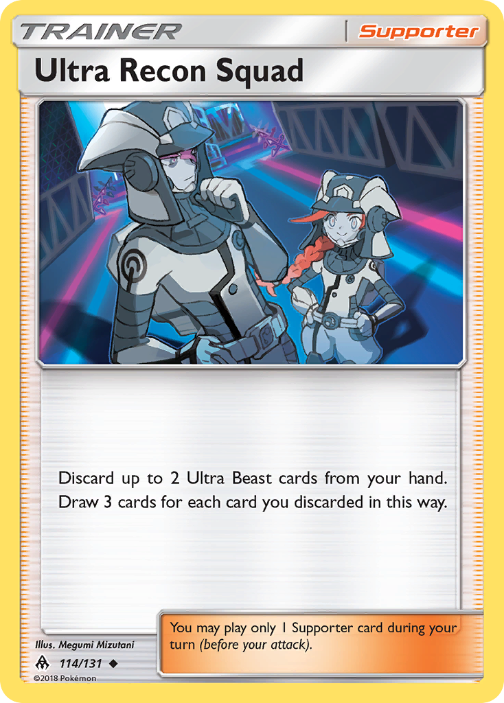 Ultra Recon Squad (114/131) [Sun & Moon: Forbidden Light] | Fandemonia Ltd