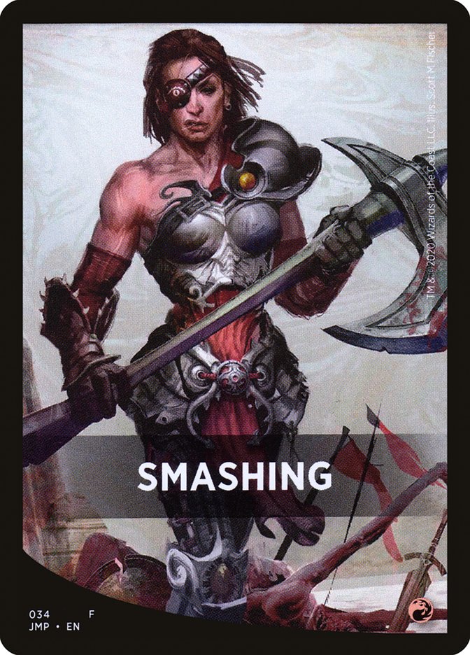 Smashing Theme Card [Jumpstart Front Cards] | Fandemonia Ltd