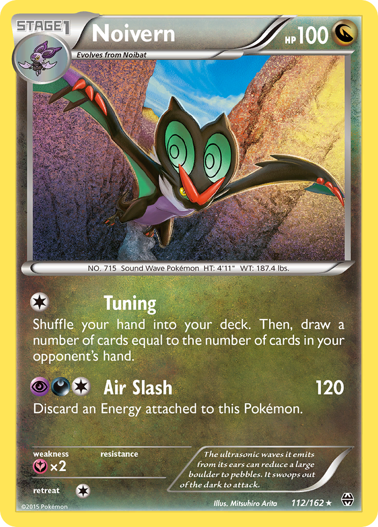 Noivern (112/162) [XY: BREAKthrough] | Fandemonia Ltd