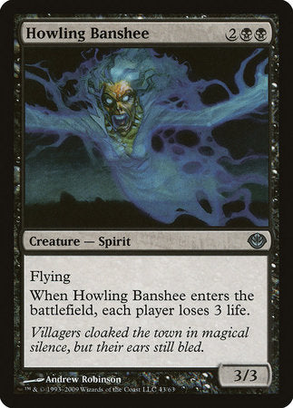 Howling Banshee [Duel Decks: Garruk vs. Liliana] | Fandemonia Ltd