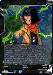 Android 17, Titan Toppler (Universal Onslaught) [BT9-056] | Fandemonia Ltd