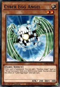 Cyber Egg Angel [LDS2-EN090] Common | Fandemonia Ltd