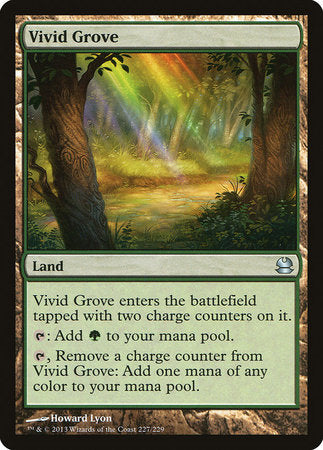 Vivid Grove [Modern Masters] | Fandemonia Ltd