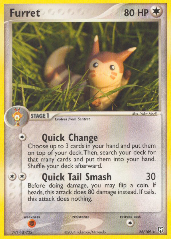 Furret (22/109) [EX: Team Rocket Returns] | Fandemonia Ltd