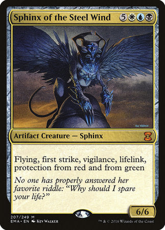 Sphinx of the Steel Wind [Eternal Masters] | Fandemonia Ltd