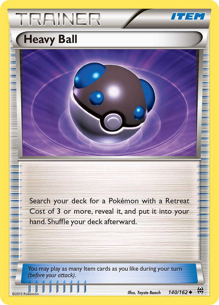 Heavy Ball (140/162) [XY: BREAKthrough] | Fandemonia Ltd