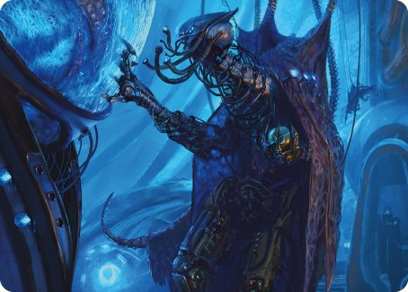 Atmosphere Surgeon Art Card [Phyrexia: All Will Be One Art Series] | Fandemonia Ltd