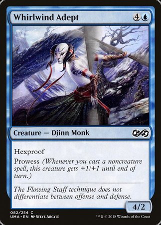 Whirlwind Adept [Ultimate Masters] | Fandemonia Ltd