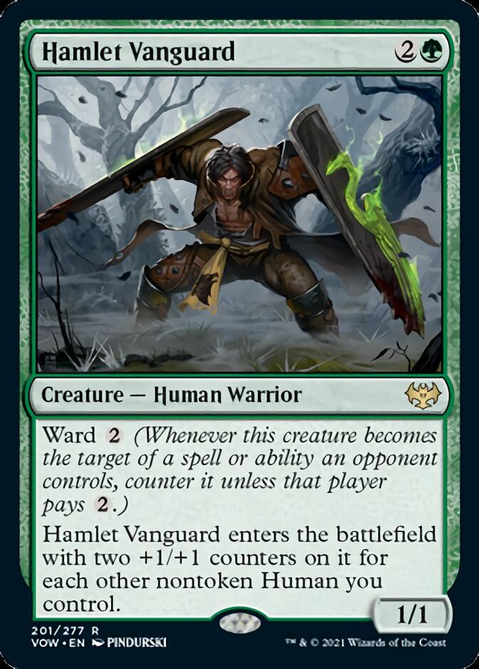 Hamlet Vanguard [Innistrad: Crimson Vow] | Fandemonia Ltd