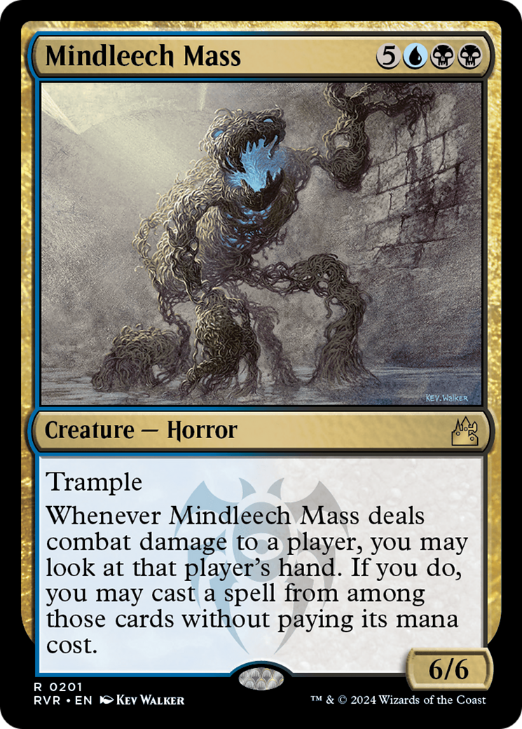 Mindleech Mass [Ravnica Remastered] | Fandemonia Ltd