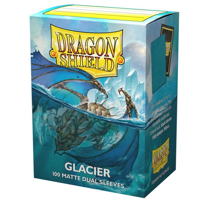 Dragon Shield Dual Matte Glacier | Fandemonia Ltd