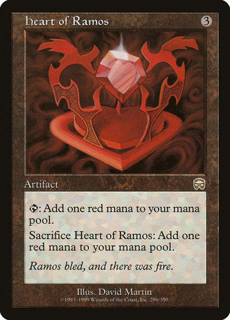 Heart of Ramos [Mercadian Masques] | Fandemonia Ltd