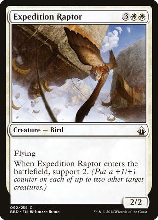 Expedition Raptor [Battlebond] | Fandemonia Ltd