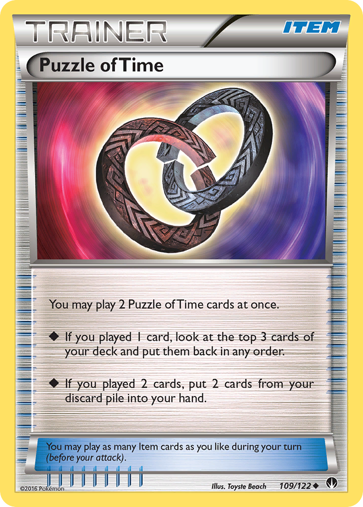 Puzzle of Time (109/122) [XY: BREAKpoint] | Fandemonia Ltd