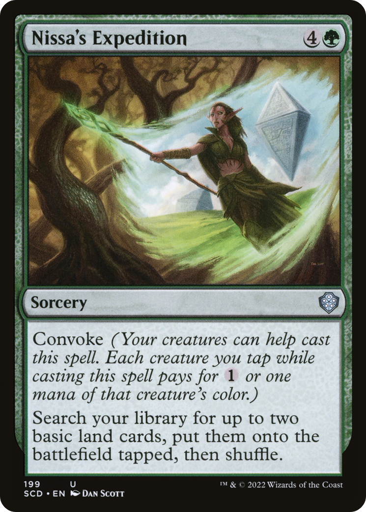 Nissa's Expedition [Starter Commander Decks] | Fandemonia Ltd
