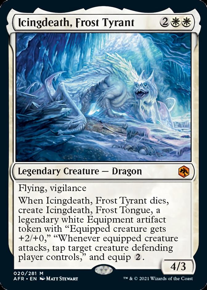 Icingdeath, Frost Tyrant [Dungeons & Dragons: Adventures in the Forgotten Realms] | Fandemonia Ltd