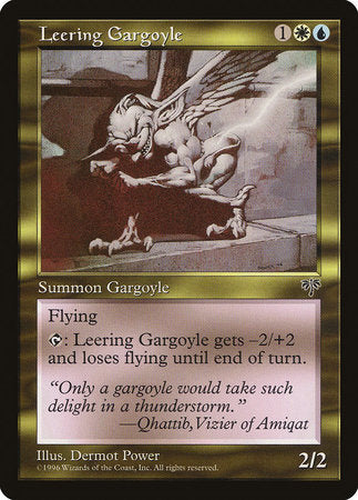 Leering Gargoyle [Mirage] | Fandemonia Ltd