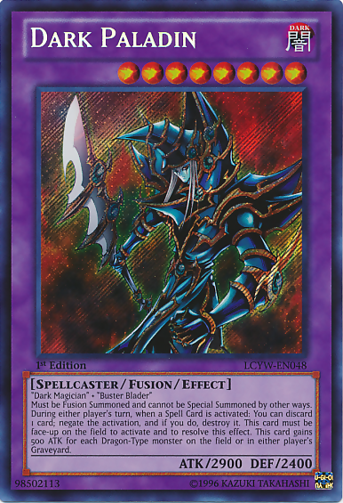 Dark Paladin [LCYW-EN048] Secret Rare | Fandemonia Ltd