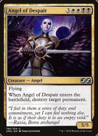 Angel of Despair [Ultimate Masters] | Fandemonia Ltd