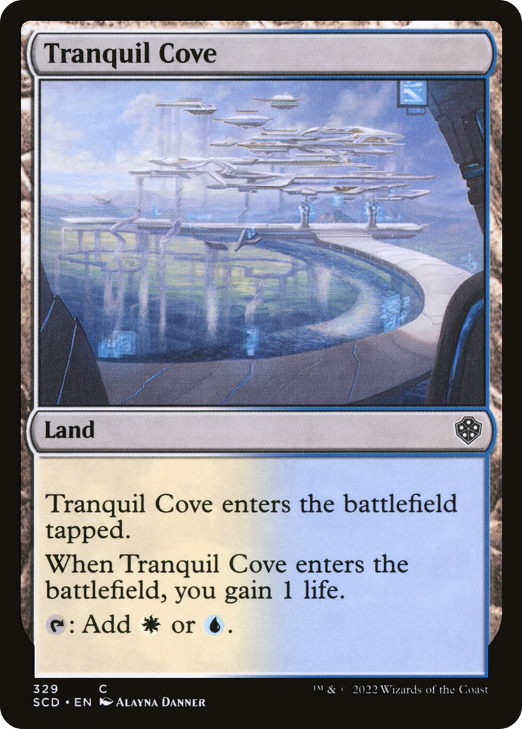 Tranquil Cove [Starter Commander Decks] | Fandemonia Ltd