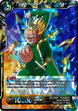 Fired Up SS Son Gohan (BT5-082) [Miraculous Revival] | Fandemonia Ltd