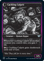 Panicked Bystander // Cackling Culprit [Innistrad: Double Feature] | Fandemonia Ltd