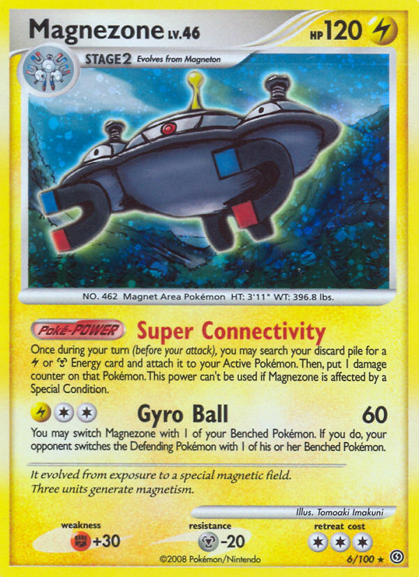 Magnezone (6/100) [Diamond & Pearl: Stormfront] | Fandemonia Ltd