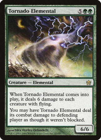 Tornado Elemental [Fifth Dawn] | Fandemonia Ltd