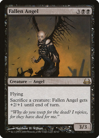 Fallen Angel [Duel Decks: Divine vs. Demonic] | Fandemonia Ltd