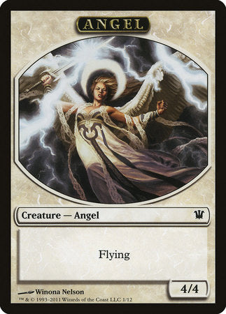 Angel Token [Innistrad Tokens] | Fandemonia Ltd