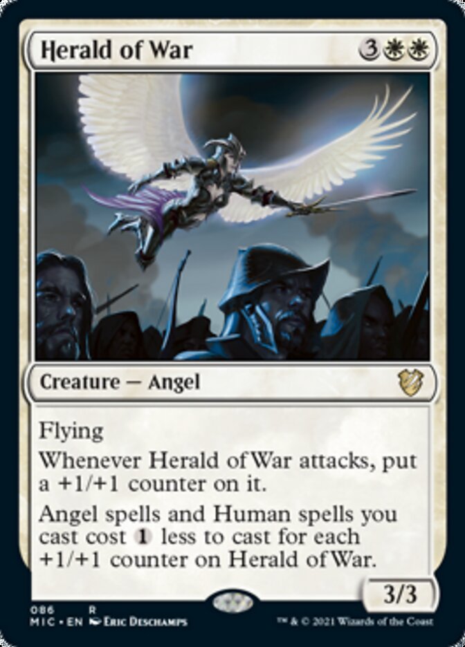 Herald of War [Innistrad: Midnight Hunt Commander] | Fandemonia Ltd