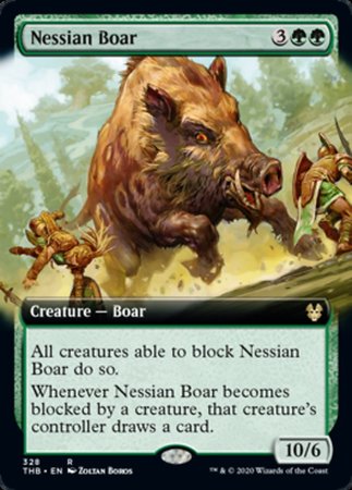 Nessian Boar [Theros Beyond Death] | Fandemonia Ltd