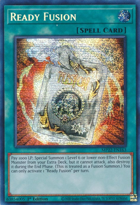 Ready Fusion [MP22-EN163] Prismatic Secret Rare | Fandemonia Ltd