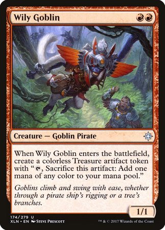 Wily Goblin [Ixalan] | Fandemonia Ltd