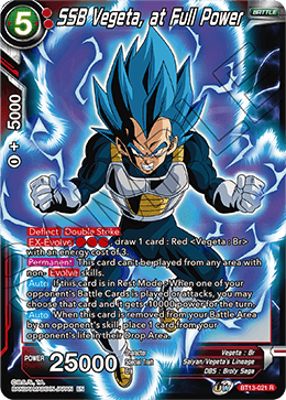 SSB Vegeta, at Full Power (Rare) [BT13-021] | Fandemonia Ltd