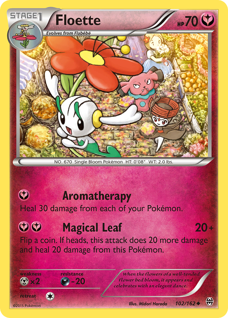 Floette (102/162) [XY: BREAKthrough] | Fandemonia Ltd