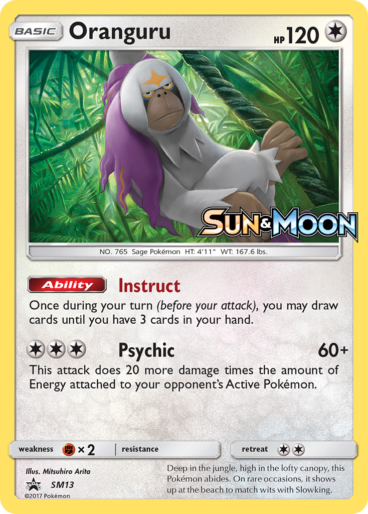 Oranguru (SM13) [Sun & Moon: Black Star Promos] | Fandemonia Ltd