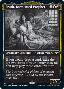 Eruth, Tormented Prophet [Innistrad: Double Feature] | Fandemonia Ltd