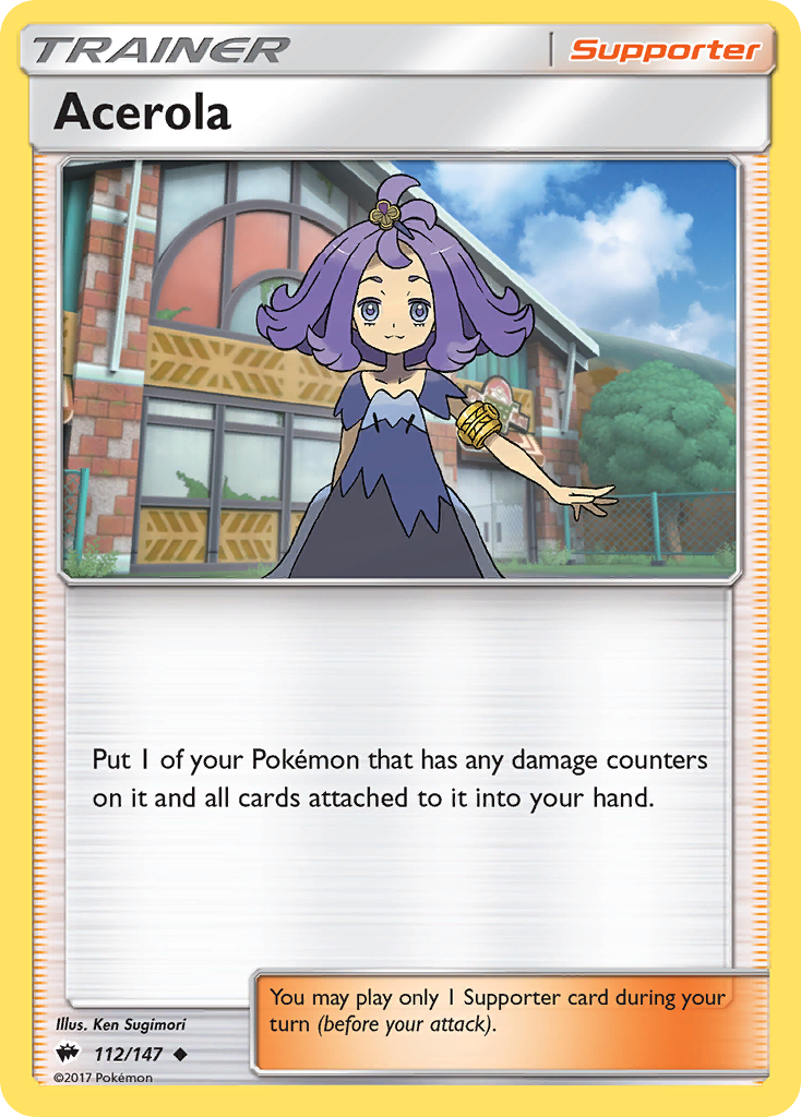 Acerola (112/147) [Sun & Moon: Burning Shadows] | Fandemonia Ltd