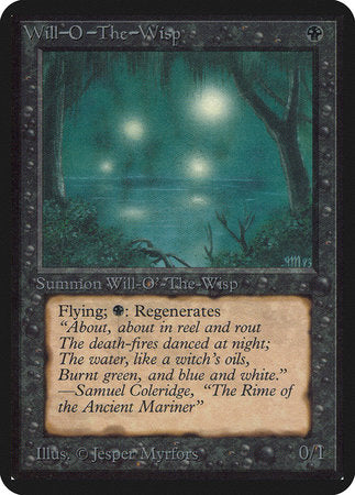 Will-o'-the-Wisp [Limited Edition Alpha] | Fandemonia Ltd