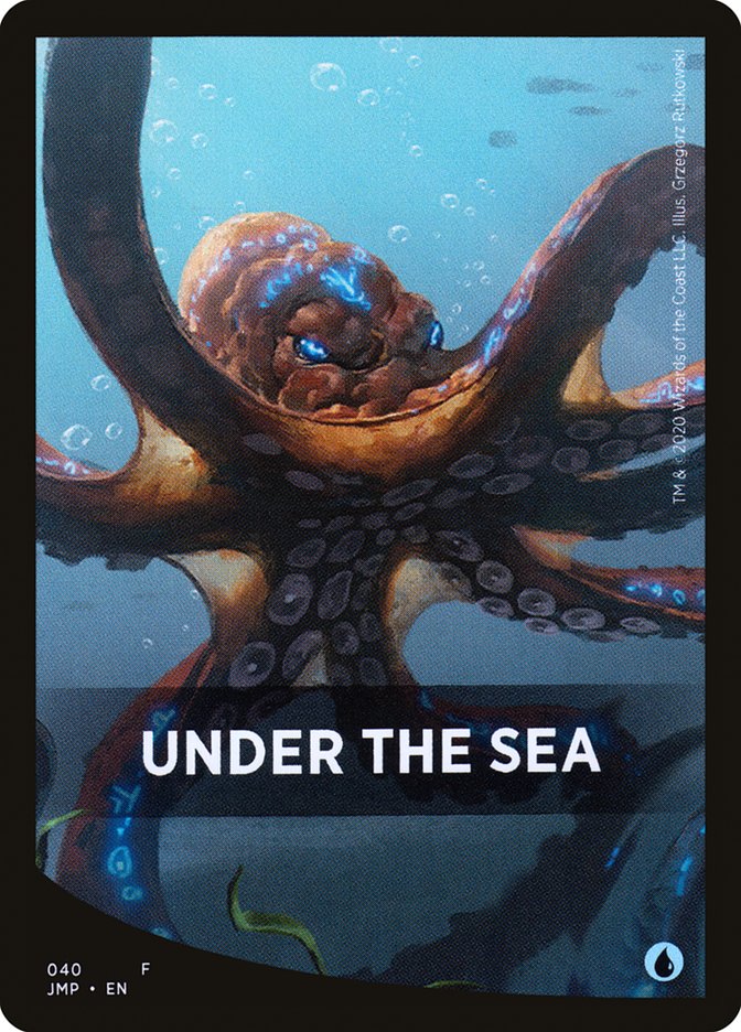 Under the Sea Theme Card [Jumpstart Front Cards] | Fandemonia Ltd