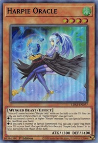 Harpie Oracle (Green) [LDS2-EN077] Ultra Rare | Fandemonia Ltd